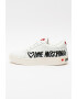 Love Moschino Pantofi sport cu imprimeu logo - Pled.ro