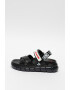 Love Moschino Pantofi sport de piele ecologica cu logo contrastant - Pled.ro