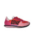 Love Moschino Pantofi sport low-top cu garnituri de piele intoarsa - Pled.ro