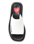 Love Moschino Papuci cu detaliu logo - Pled.ro