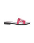 Love Moschino Papuci din piele cu logo - Pled.ro