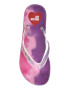 Love Moschino Papuci flip-flop cu talpa wedge si model tie-dye - Pled.ro