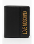 Love Moschino Portofel cu logo metalic - Pled.ro