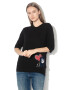 Love Moschino Pulover cu detaliu brodat - Pled.ro