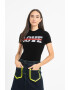 Love Moschino Pulover din amestec de lana cu imprimeu logo - Pled.ro