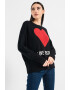 Love Moschino Pulover din amestec de lana cu logo - Pled.ro