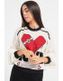 Love Moschino Pulover din amestec de lana cu logo - Pled.ro