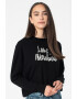 Love Moschino Pulover din amestec de lana cu logo contrastant - Pled.ro