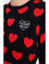 Love Moschino Pulover din amestec de lana cu model cu inimi - Pled.ro