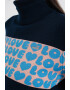 Love Moschino Pulover din amestec de lana cu segment text - Pled.ro