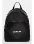 Love Moschino Rucsac cu aplicatie inima - Pled.ro