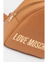 Love Moschino Rucsac cu fermoar si logo metalic - Pled.ro