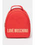 Love Moschino Rucsac cu fermoar si logo metalic - Pled.ro