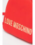 Love Moschino Rucsac cu fermoar si logo metalic - Pled.ro