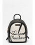 Love Moschino Rucsac de piele cu model logo - Pled.ro