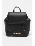 Love Moschino Rucsac de piele ecologica cu aplicatie logo metalica - Pled.ro