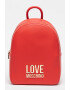 Love Moschino Rucsac de piele ecologica cu aplicatie logo metalica - Pled.ro