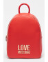 Love Moschino Rucsac de piele ecologica cu aplicatie logo metalica - Pled.ro