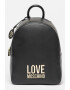 Love Moschino Rucsac de piele ecologica cu aplicatie logo metalica - Pled.ro