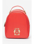 Love Moschino Rucsac de piele ecologica cu aplicatie logo metalica - Pled.ro