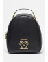 Love Moschino Rucsac de piele ecologica cu aplicatie logo metalica - Pled.ro