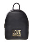 Love Moschino Rucsac de piele ecologica cu aplicatie logo metalica - Pled.ro