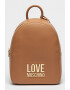 Love Moschino Rucsac de piele ecologica cu aplicatie logo metalica - Pled.ro