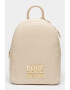 Love Moschino Rucsac de piele ecologica cu aplicatie logo metalica - Pled.ro