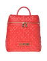 Love Moschino Rucsac de piele ecologica cu aspect matlasat - Pled.ro