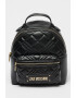 Love Moschino Rucsac de piele ecologica cu aspect matlasat - Pled.ro