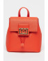 Love Moschino Rucsac de piele ecologica cu clapa - Pled.ro