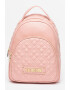 Love Moschino Rucsac de piele ecologica cu detalii matlasate - Pled.ro