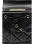 Love Moschino Rucsac de piele ecologica cu detalii matlasate - Pled.ro