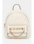 Love Moschino Rucsac de piele ecologica cu detaliu din lant - Pled.ro