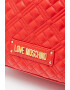 Love Moschino Rucsac de piele ecologica cu garnituri matlasate - Pled.ro