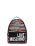 Love Moschino Rucsac de piele ecologica cu imprimeu logo - Pled.ro