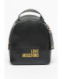 Love Moschino Rucsac de piele ecologica cu imprimeu logo - Pled.ro