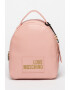 Love Moschino Rucsac de piele ecologica cu imprimeu logo - Pled.ro