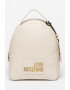 Love Moschino Rucsac de piele ecologica cu imprimeu logo - Pled.ro