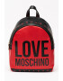 Love Moschino Rucsac de piele ecologica cu logo - Pled.ro