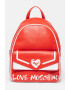 Love Moschino Rucsac de piele ecologica cu logo - Pled.ro