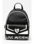 Love Moschino Rucsac de piele ecologica cu logo - Pled.ro