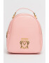 Love Moschino Rucsac de piele ecologica cu logo metalic - Pled.ro