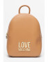 Love Moschino Rucsac de piele ecologica cu logo metalic - Pled.ro