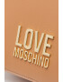 Love Moschino Rucsac de piele ecologica cu logo metalic - Pled.ro