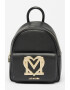 Love Moschino Rucsac de piele ecologica cu logo metalic - Pled.ro