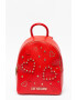 Love Moschino Rucsac de piele ecologica cu nituri - Pled.ro