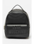 Love Moschino Rucsac de piele ecologica cu paiete - Pled.ro