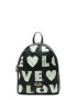 Love Moschino Rucsac de piele ecologica matlasat cu imprimeu logo - Pled.ro