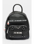 Love Moschino Rucsac din piele ecologica cu aplicatie logo metalica - Pled.ro